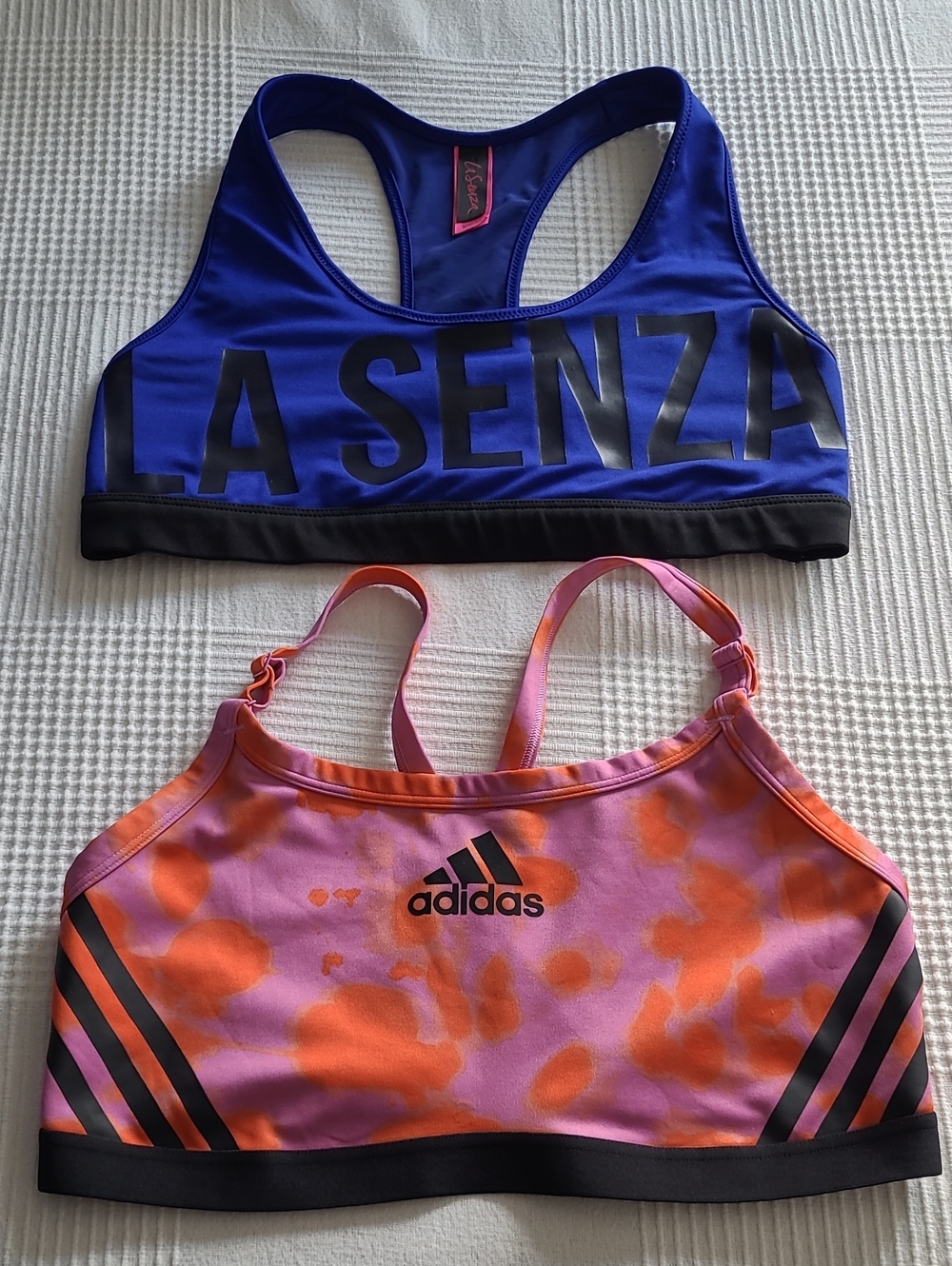 Adidas Aeroready & La Senza Sports Bra Bundle (Lot of 2)